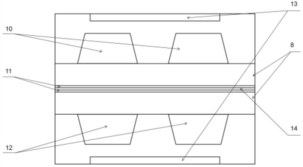 Gas diffusion layer, proton exchange membrane fuel cell and power assembly