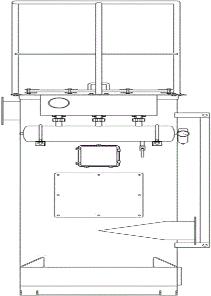 Large-size efficient air purification equipment for public place