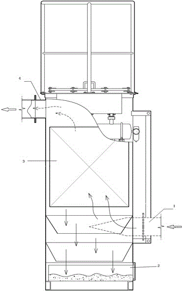 Large-size efficient air purification equipment for public place