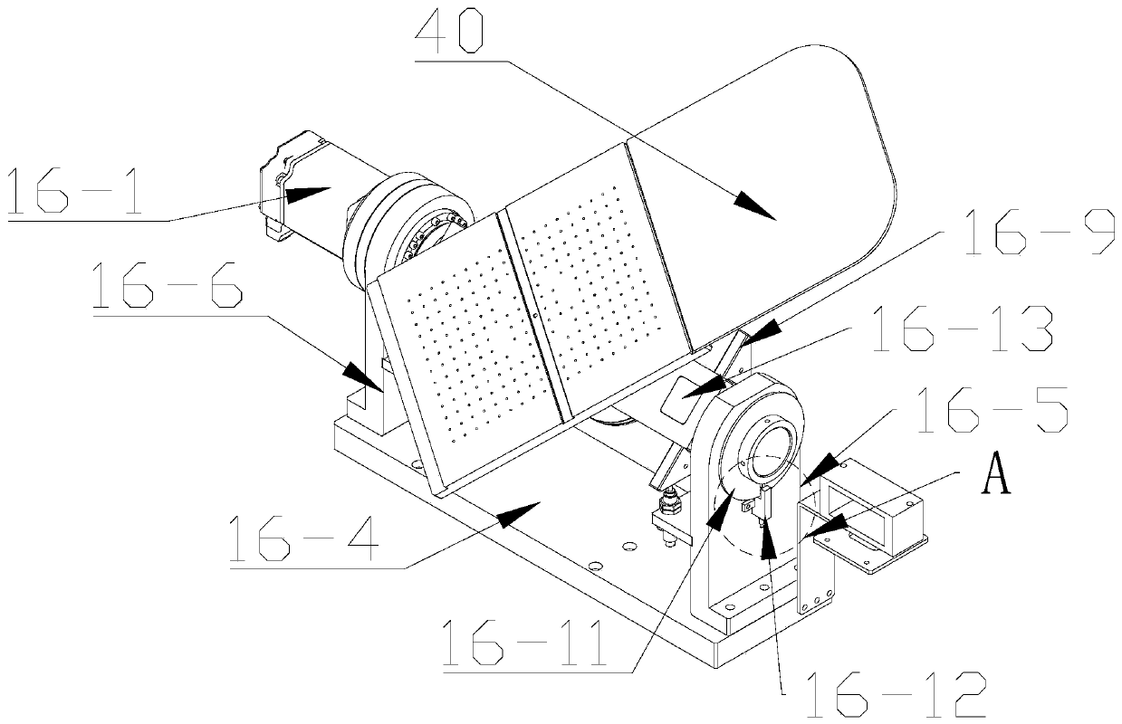 Five-axis linkage round hole glue dispenser