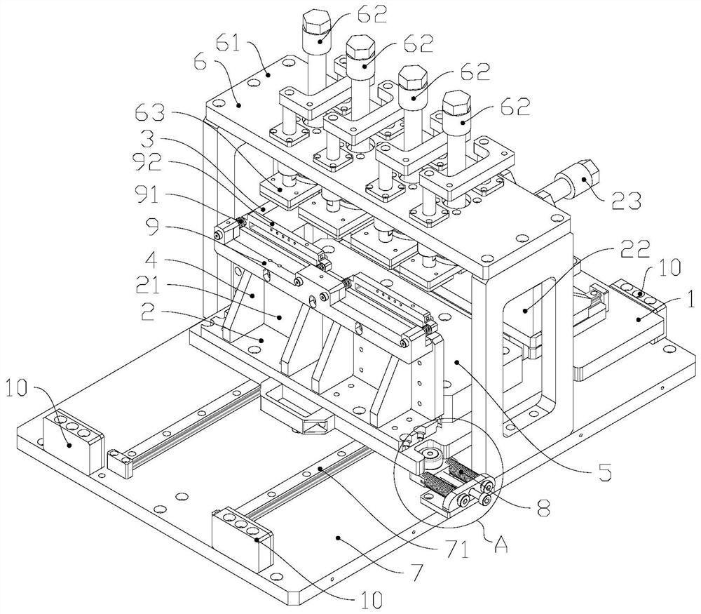 Battery jig and battery assembly method