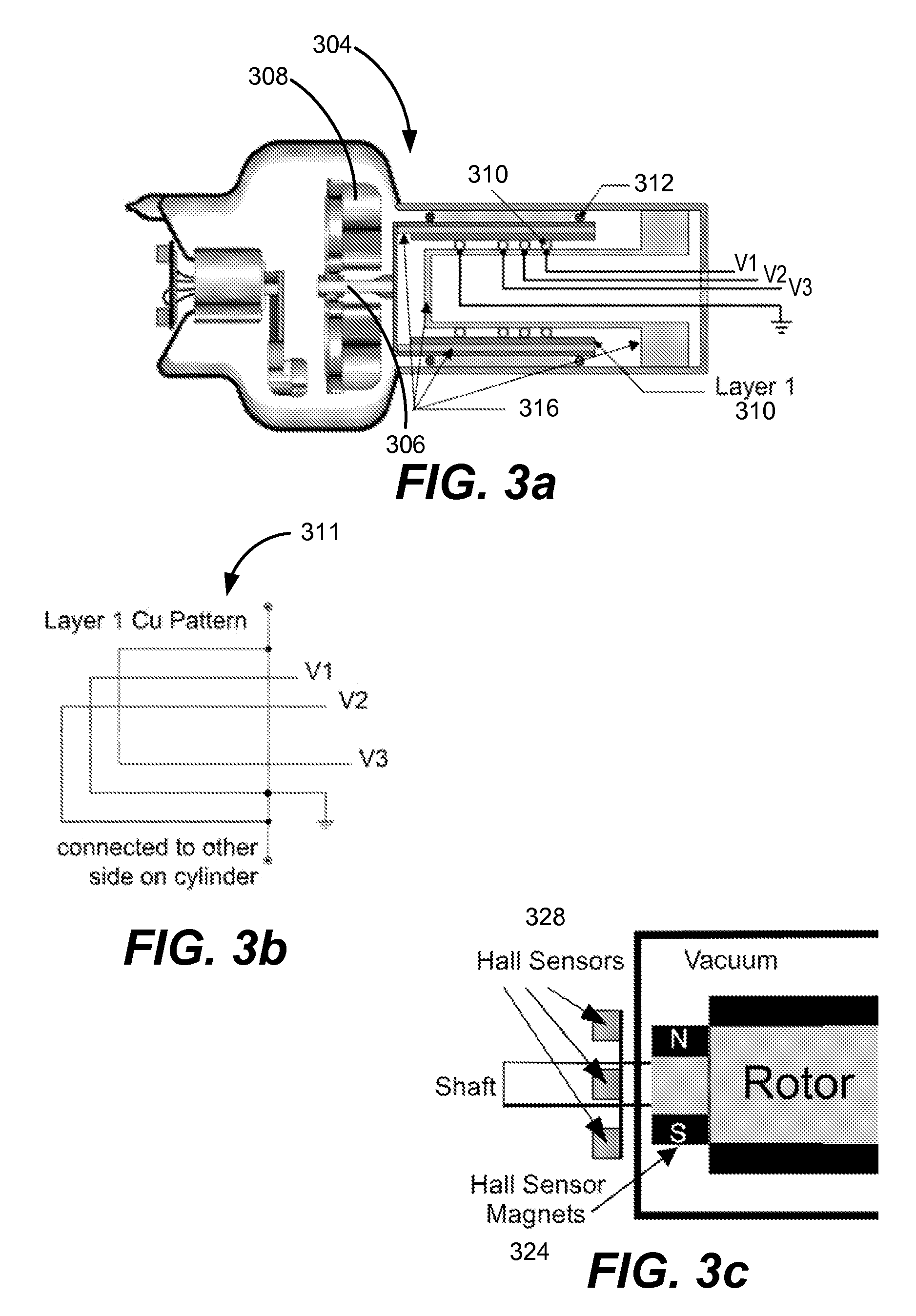 MR compatible rotating anode x-ray tube