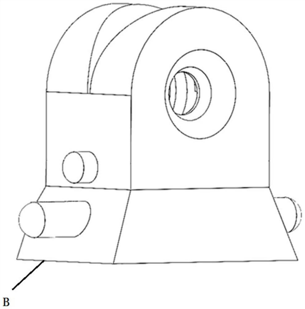 Power station condenser cooling pipe steam flow excitation assessment method based on shell side flow field