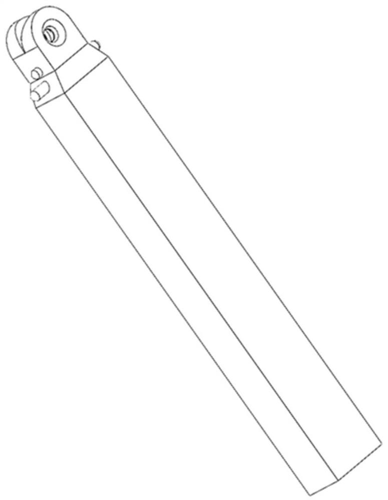 Power station condenser cooling pipe steam flow excitation assessment method based on shell side flow field