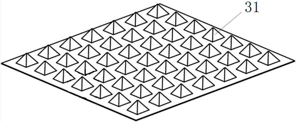 Pressure sensitive layer applied to piezoresistive pressure sensor and piezoresistive pressure sensor