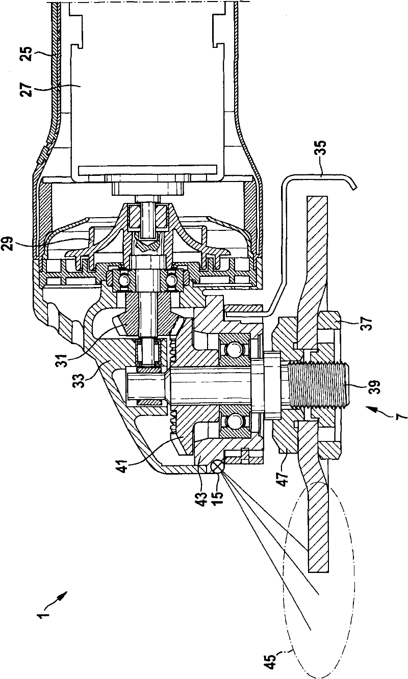 Machine tool with an electrical generator for passive power generation