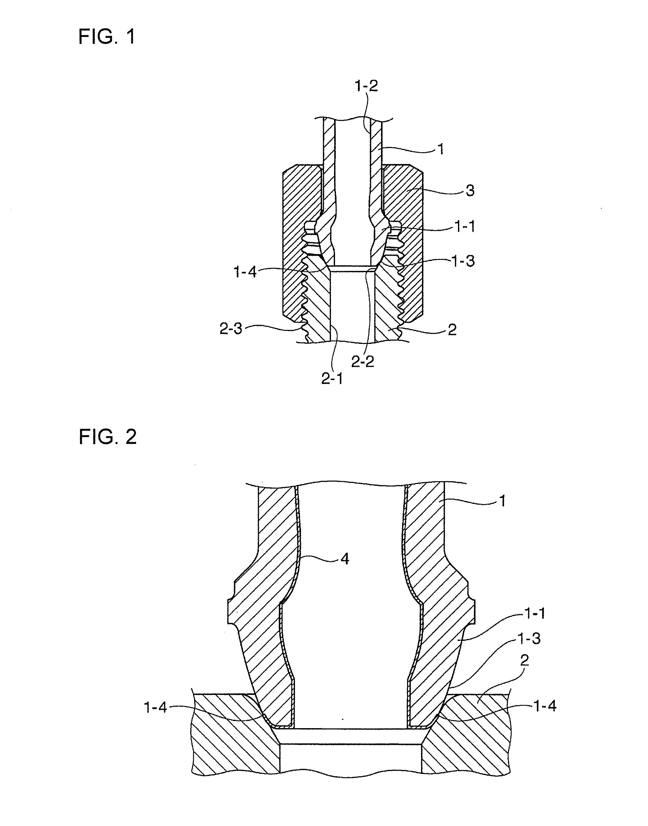 Steel fuel conveying pipe