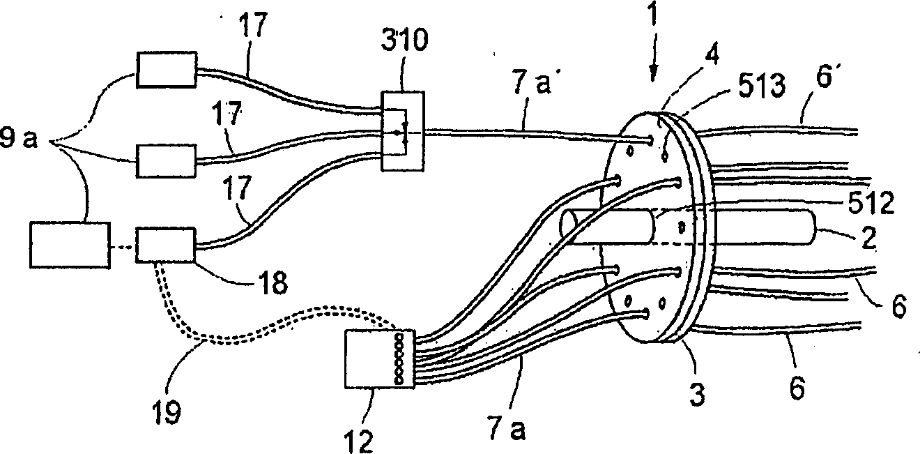 System and method for therapy and diagnosis comprising in combination non-mechanical and mechanical distributors for distribution of radiation