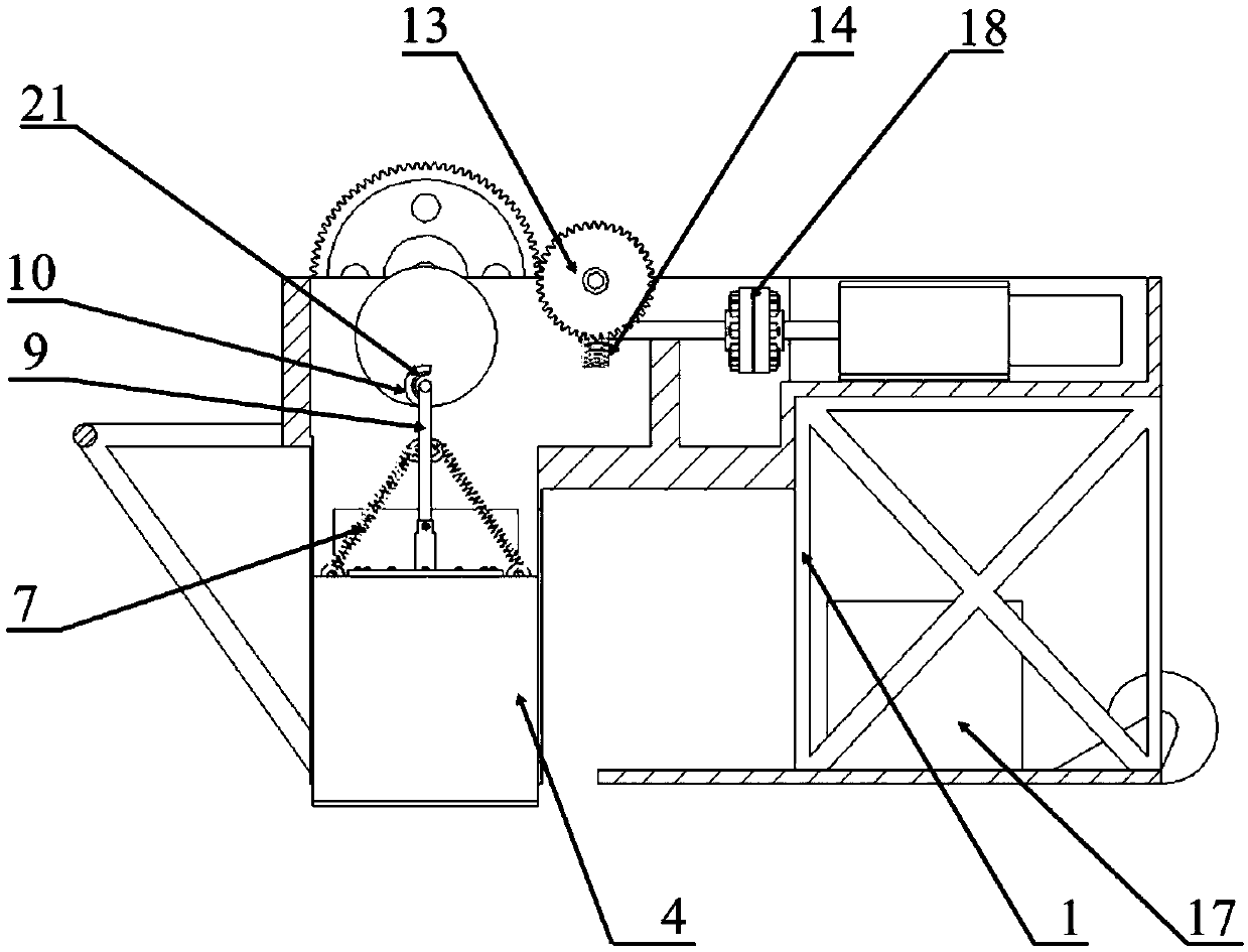 A continuous ramming source device