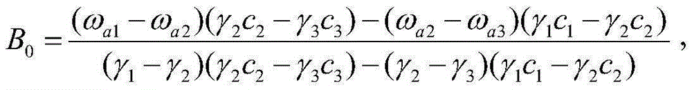 Closed-loop control system for nuclear magnetic resonance gyroscope of three working media