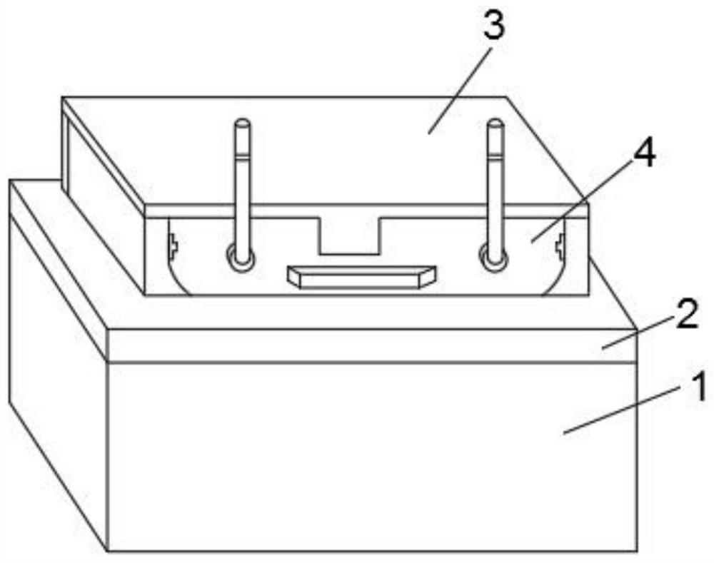 Wireless private network and public network communication terminal