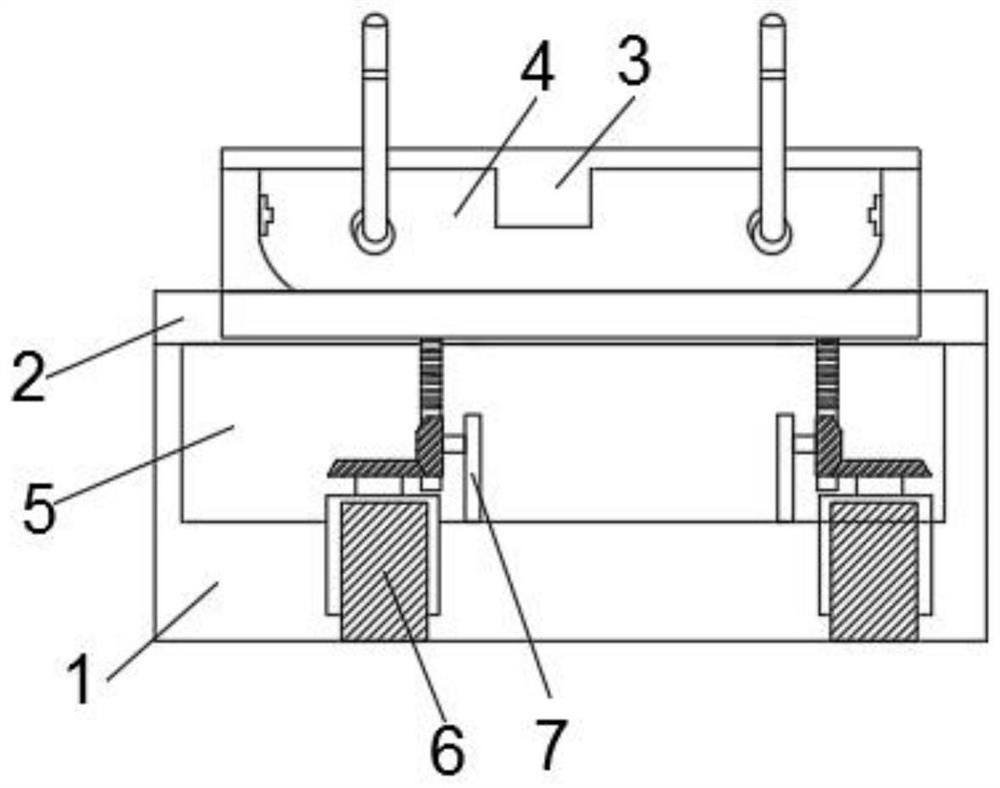 Wireless private network and public network communication terminal