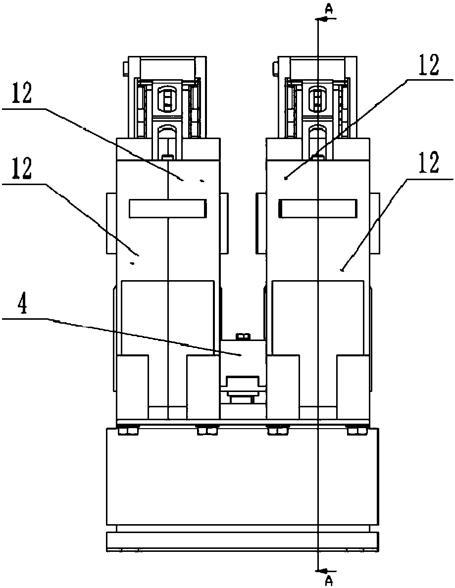 High-current DC contactor