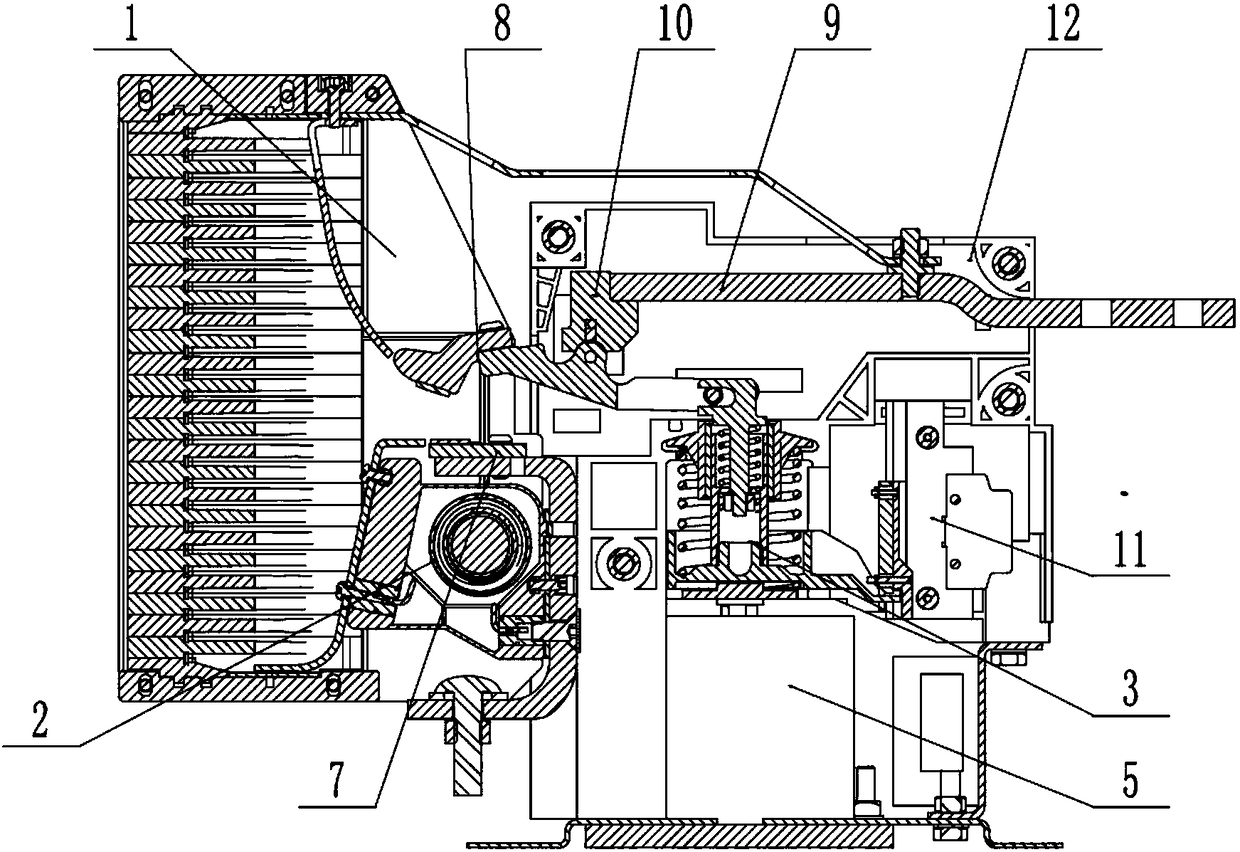 High-current DC contactor