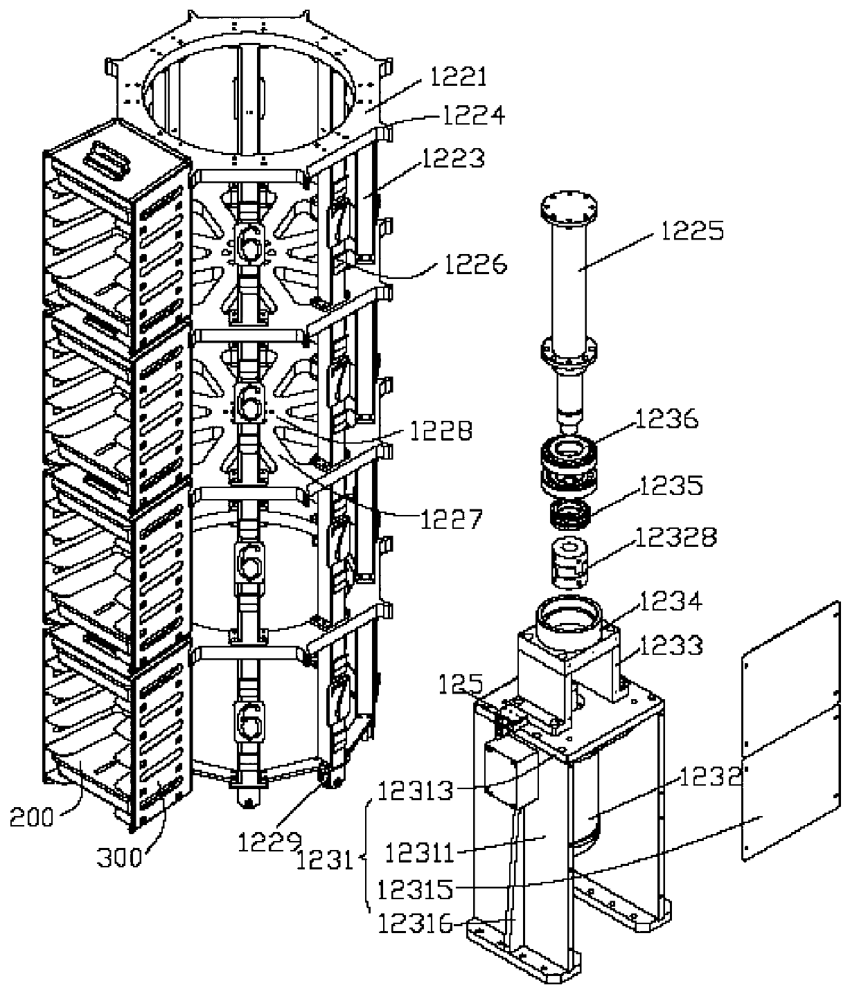 Goods-selling terminal with a plurality of operation windows and goods-selling method thereof