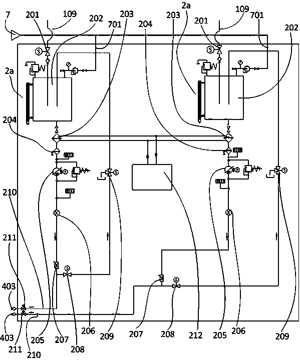 Polyether continuous online mixing equipment