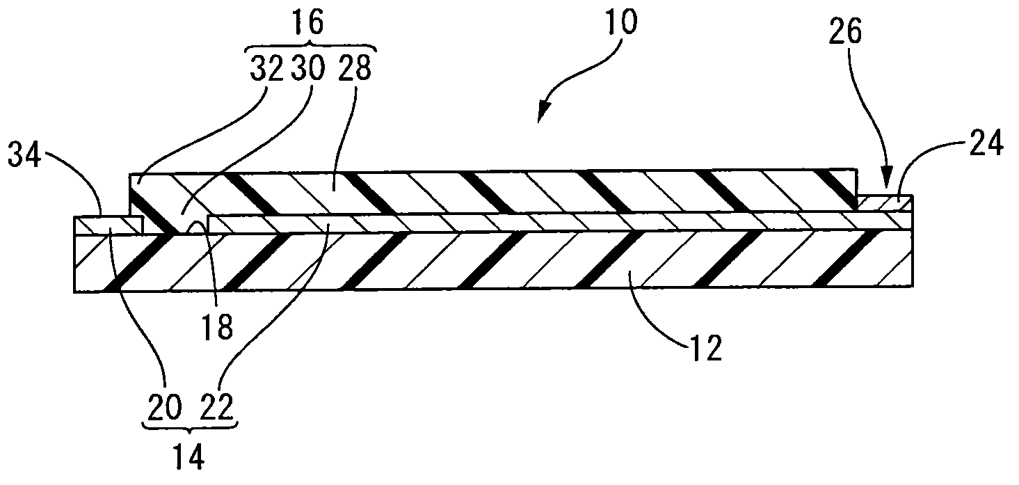 Film capacitor element, film capacitor, and method of producing the film capacitor element