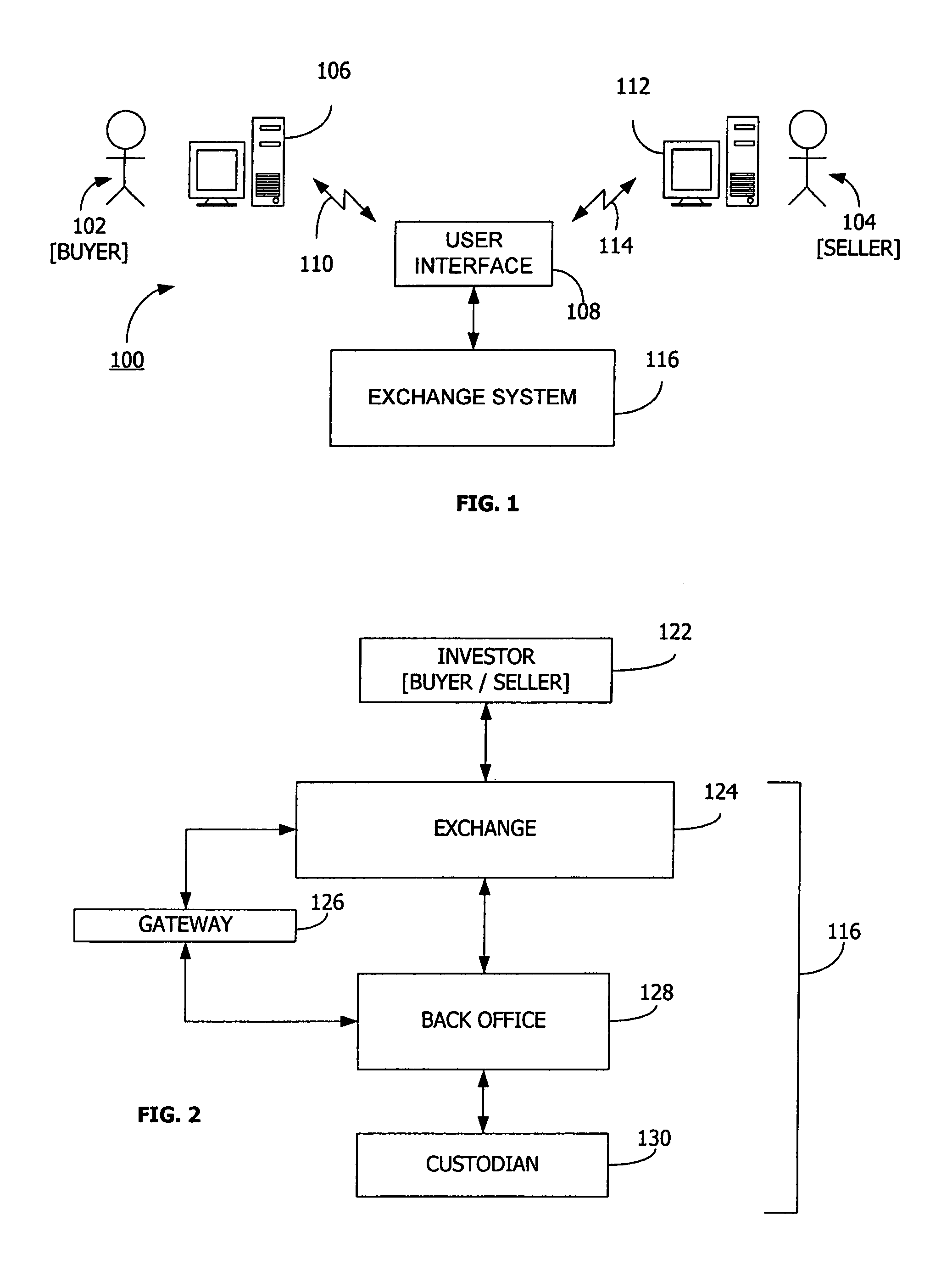 Electronic trading system