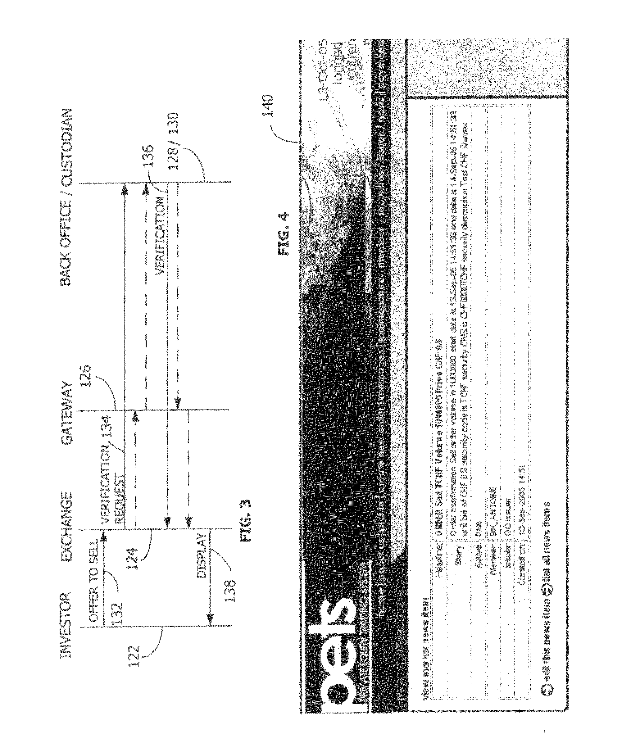 Electronic trading system