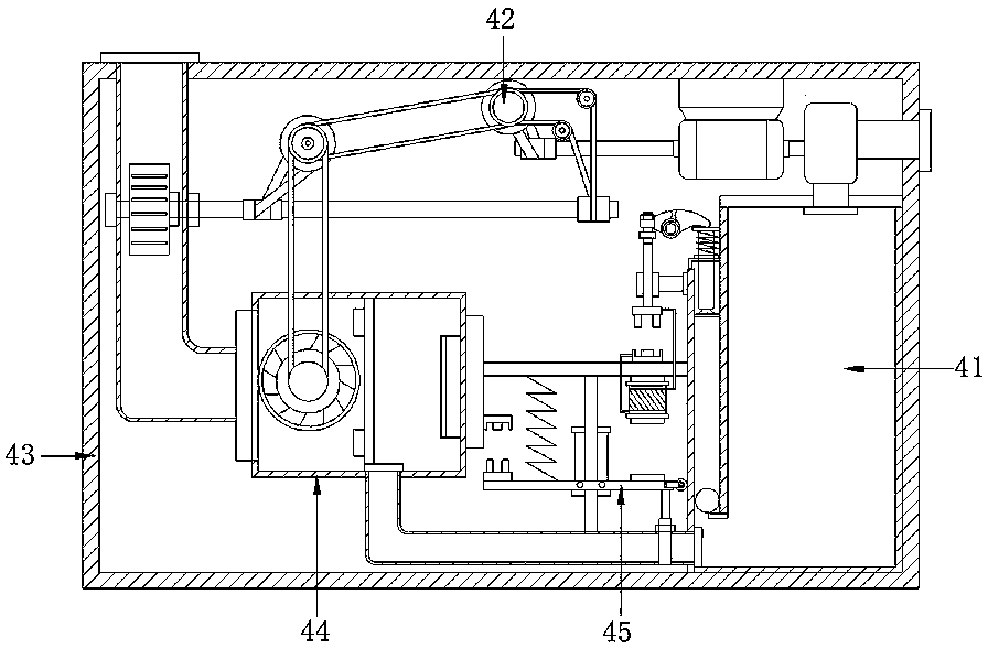 Cascade refrigeration cycle equipment for air conditioning