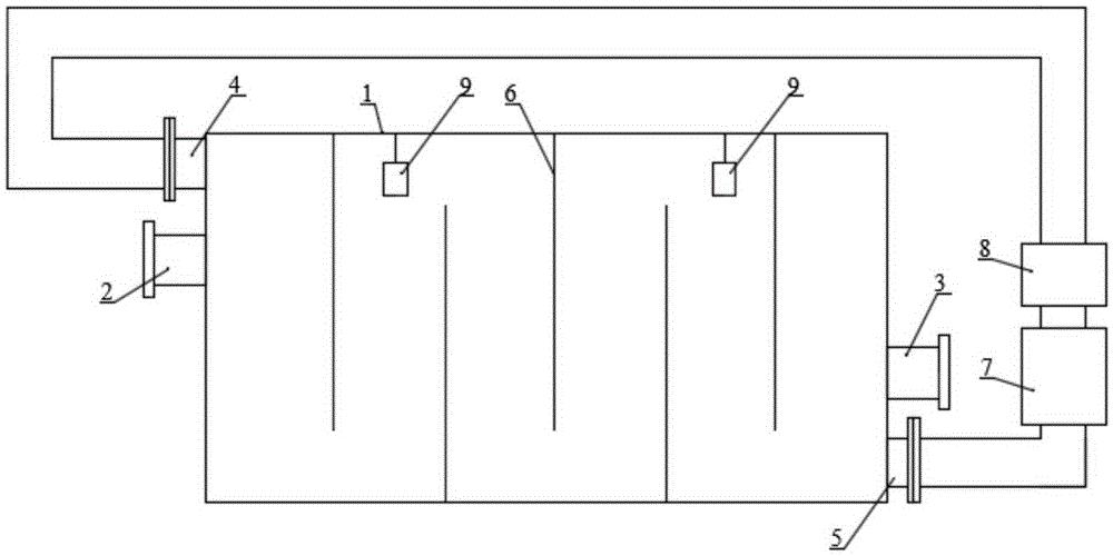 Water purification and storage device for providing alarm to guarantee water quality