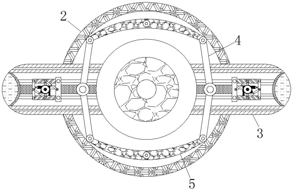 Heat dissipation auxiliary intelligent equipment based on vibration frequency of loudspeaker box