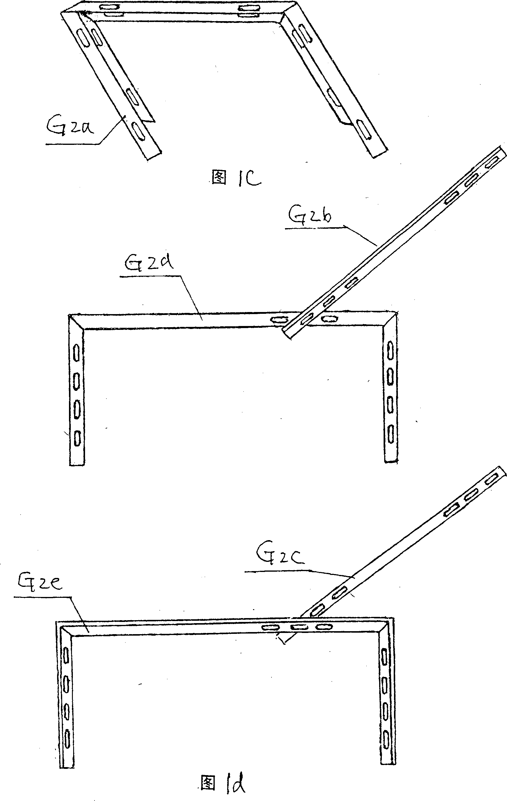 Novel method for manufacturing dual-purpose berth and writing desk combination structure