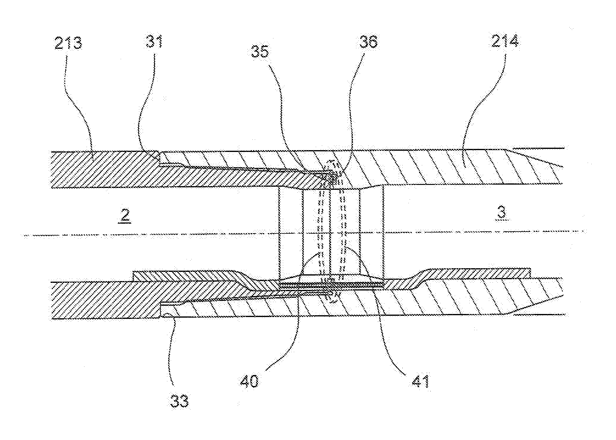 Contactless data communications coupling