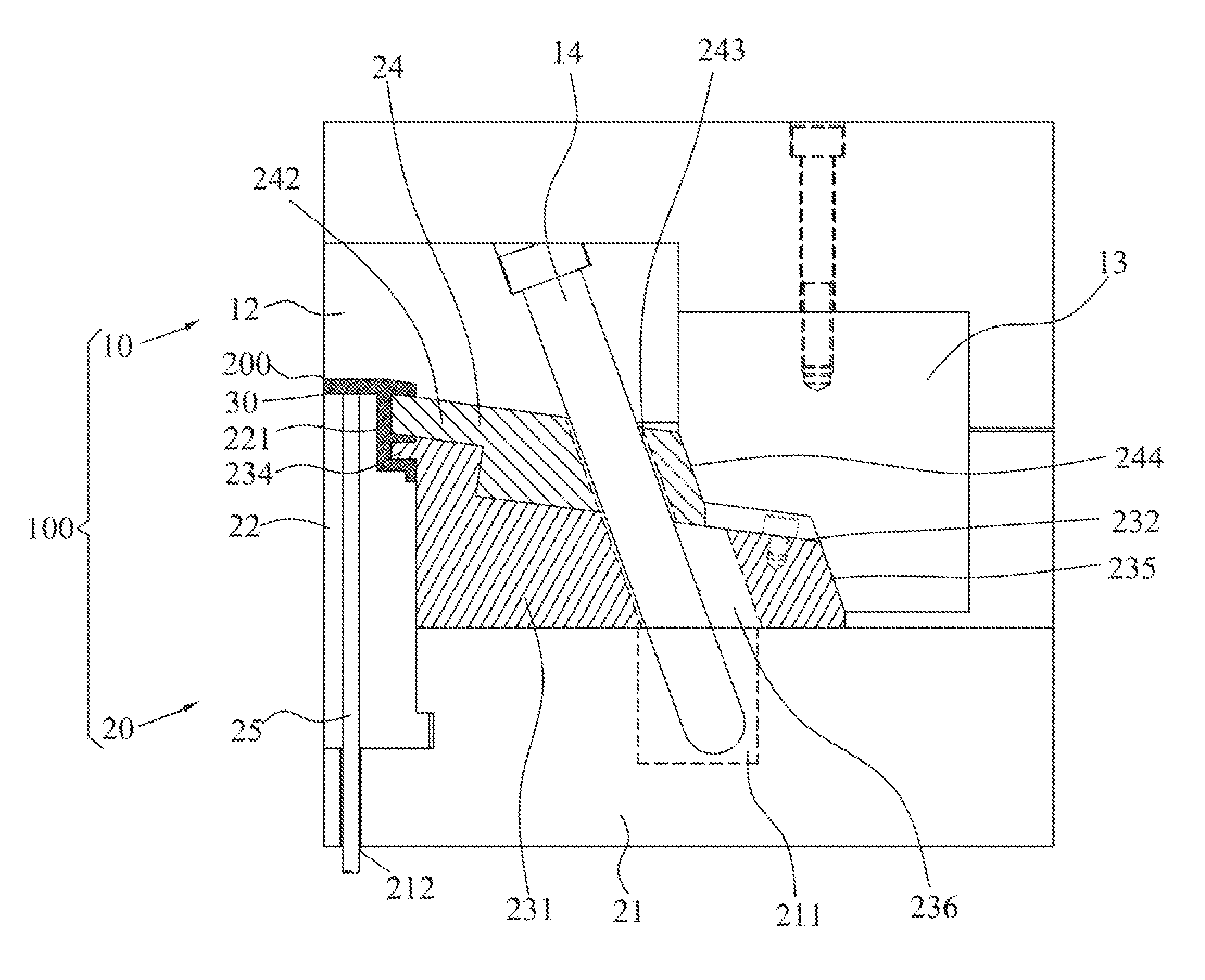 Injection mold