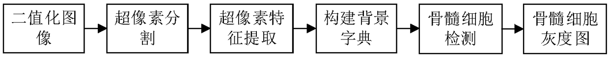 Automatic classification method for bone marrow cells