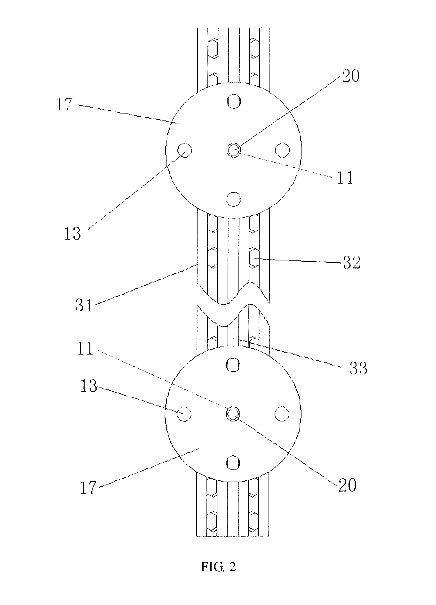 Method for plastering construction in architectural decoration