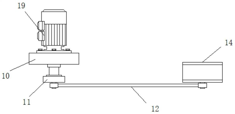 Automobile precision part polishing device with clamping function