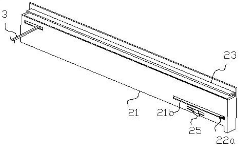 Height-adjustable rack and refrigerator