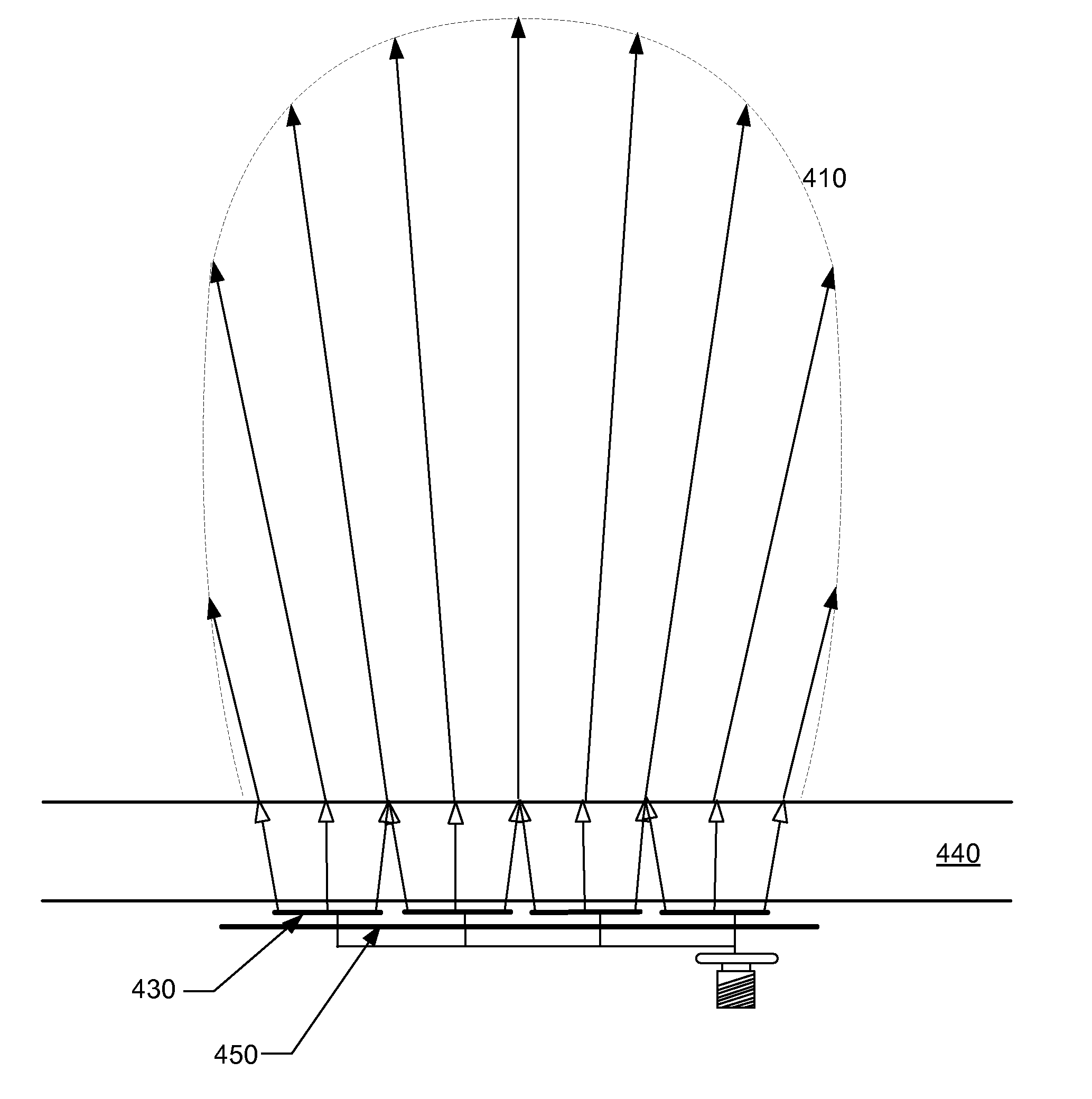 Antennas Integrated with Dielectric Construction Materials