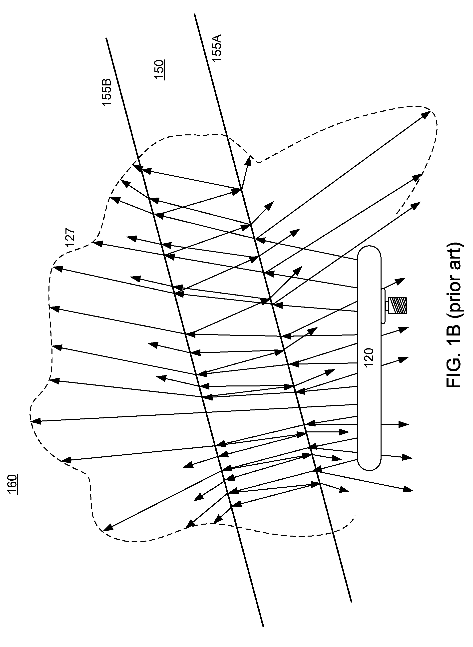 Antennas Integrated with Dielectric Construction Materials