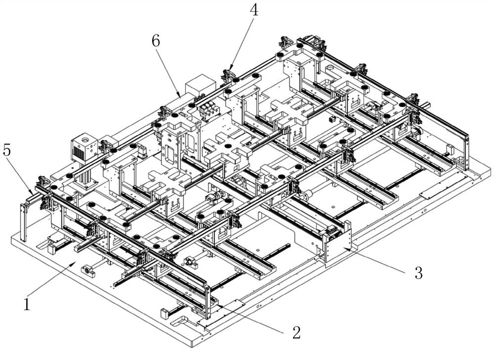 Self-adaptive scaling platform applied to multi-size POL laser cutting