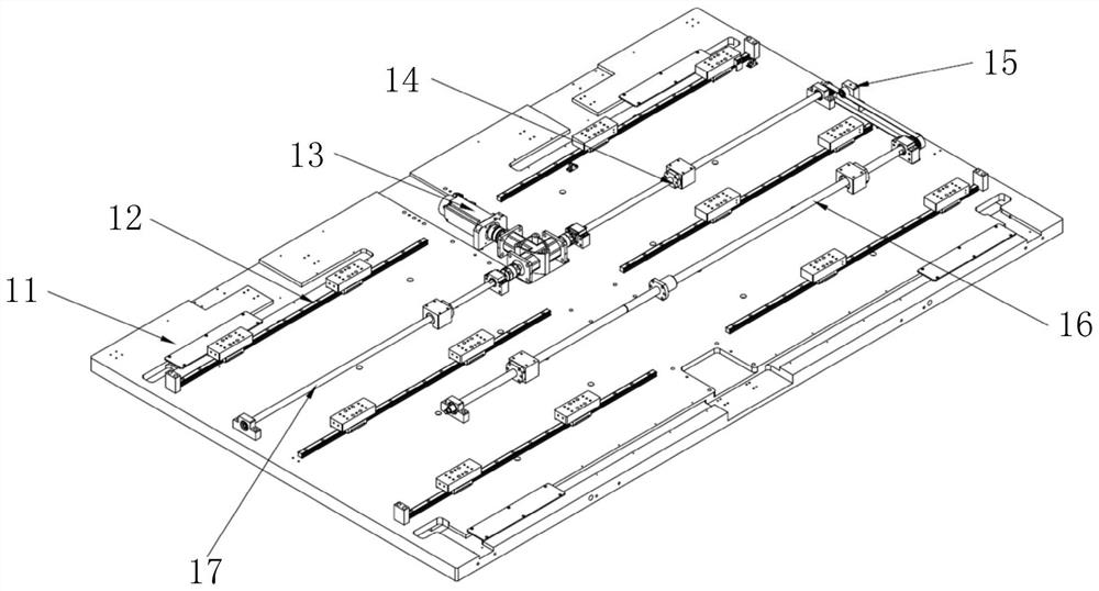 Self-adaptive scaling platform applied to multi-size POL laser cutting