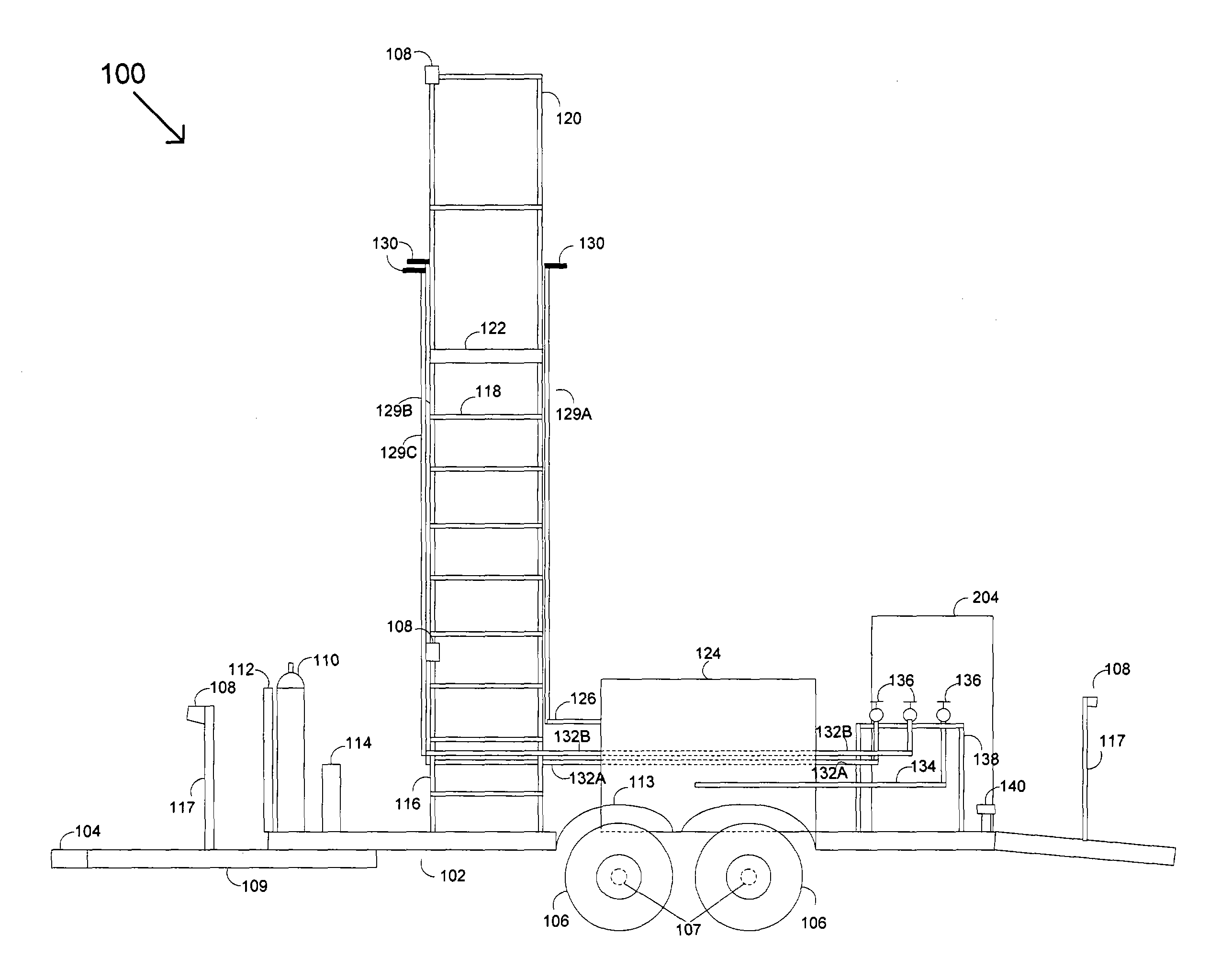 Method and apparatus for loading and unloading material from a storage medium