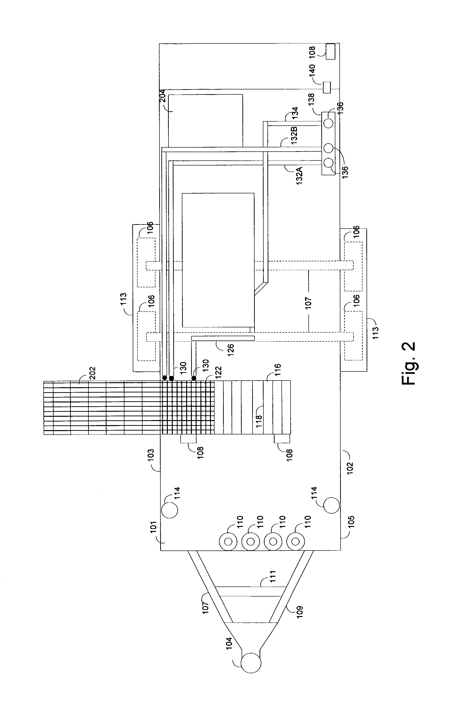 Method and apparatus for loading and unloading material from a storage medium