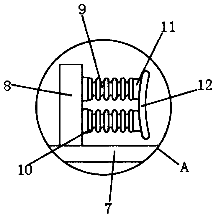 Cutting device for mechanical arm production