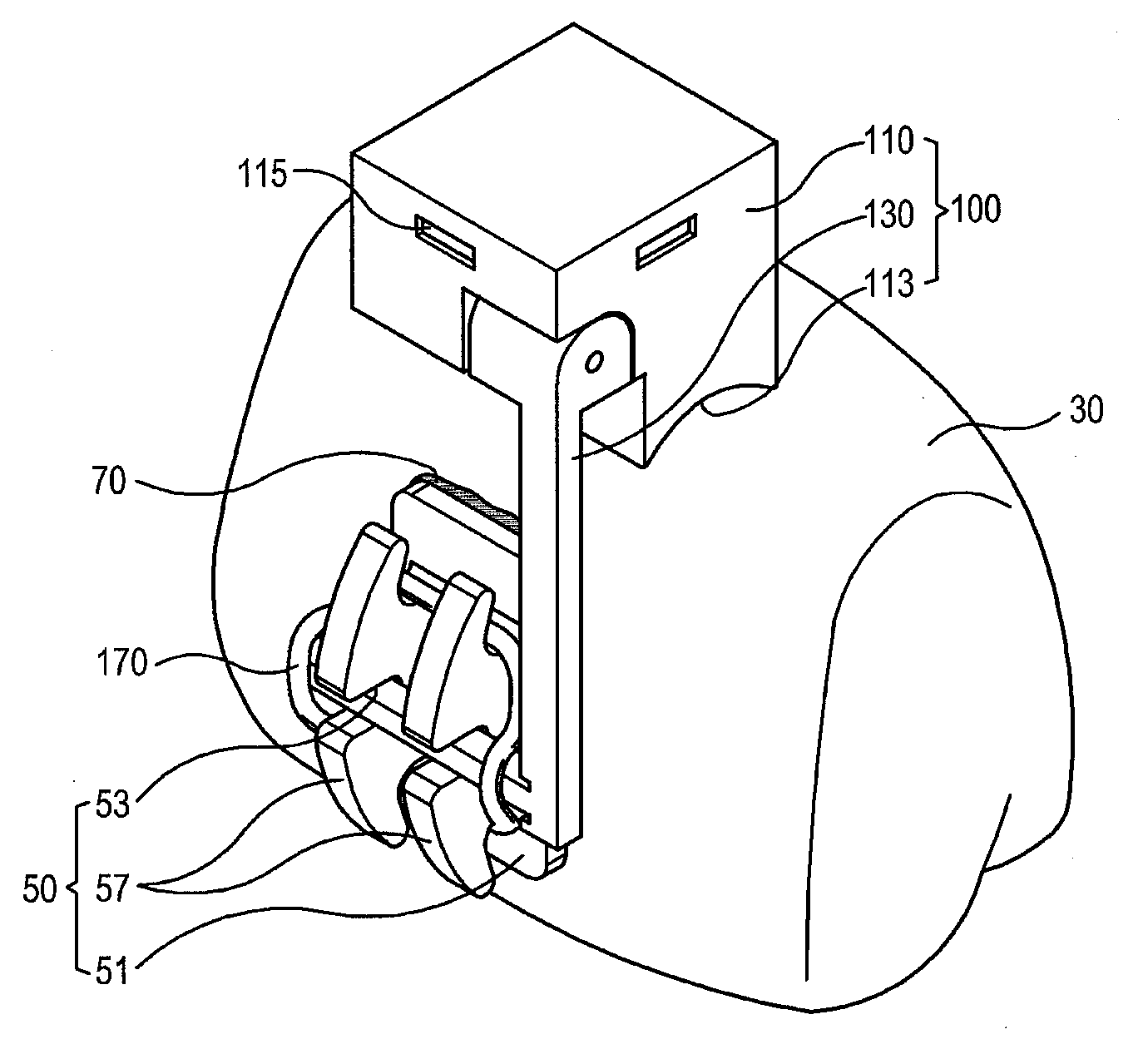 Transfer jig for bracket or tube, manufacturing and using method thereof