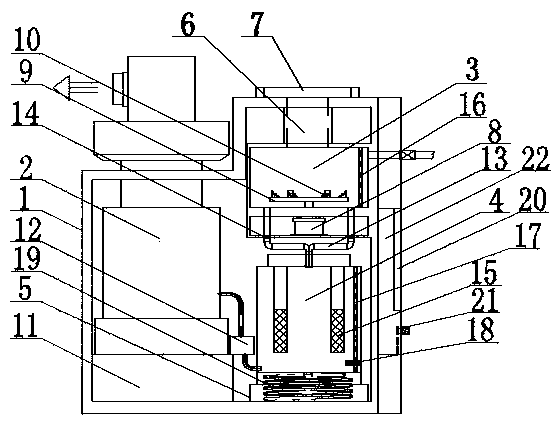 Negative-pressure gastric lavage apparatus for child caring use