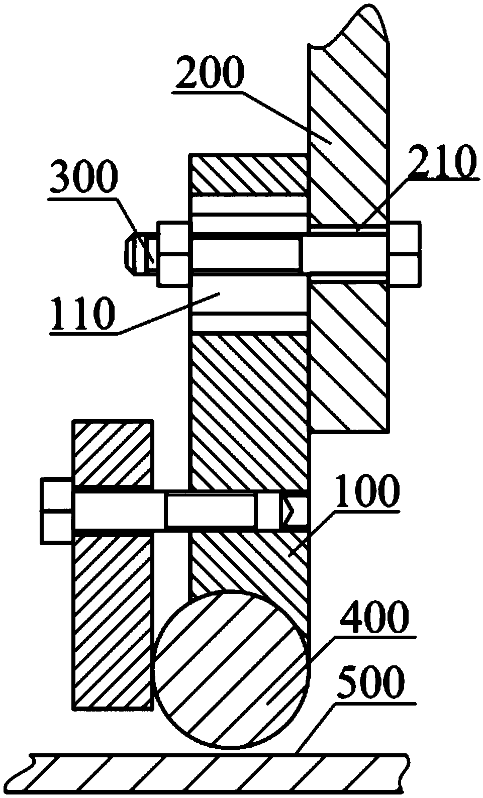 Powder spreading device