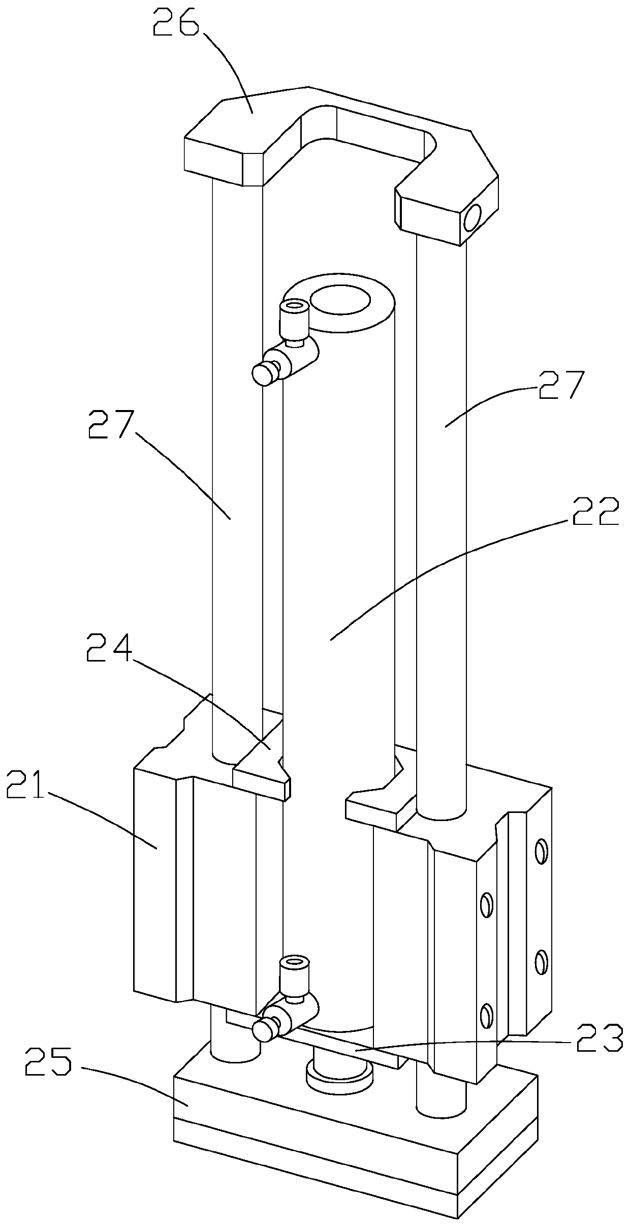 Dyeing device for processing soft cotton knitted fabric and fabric processing method