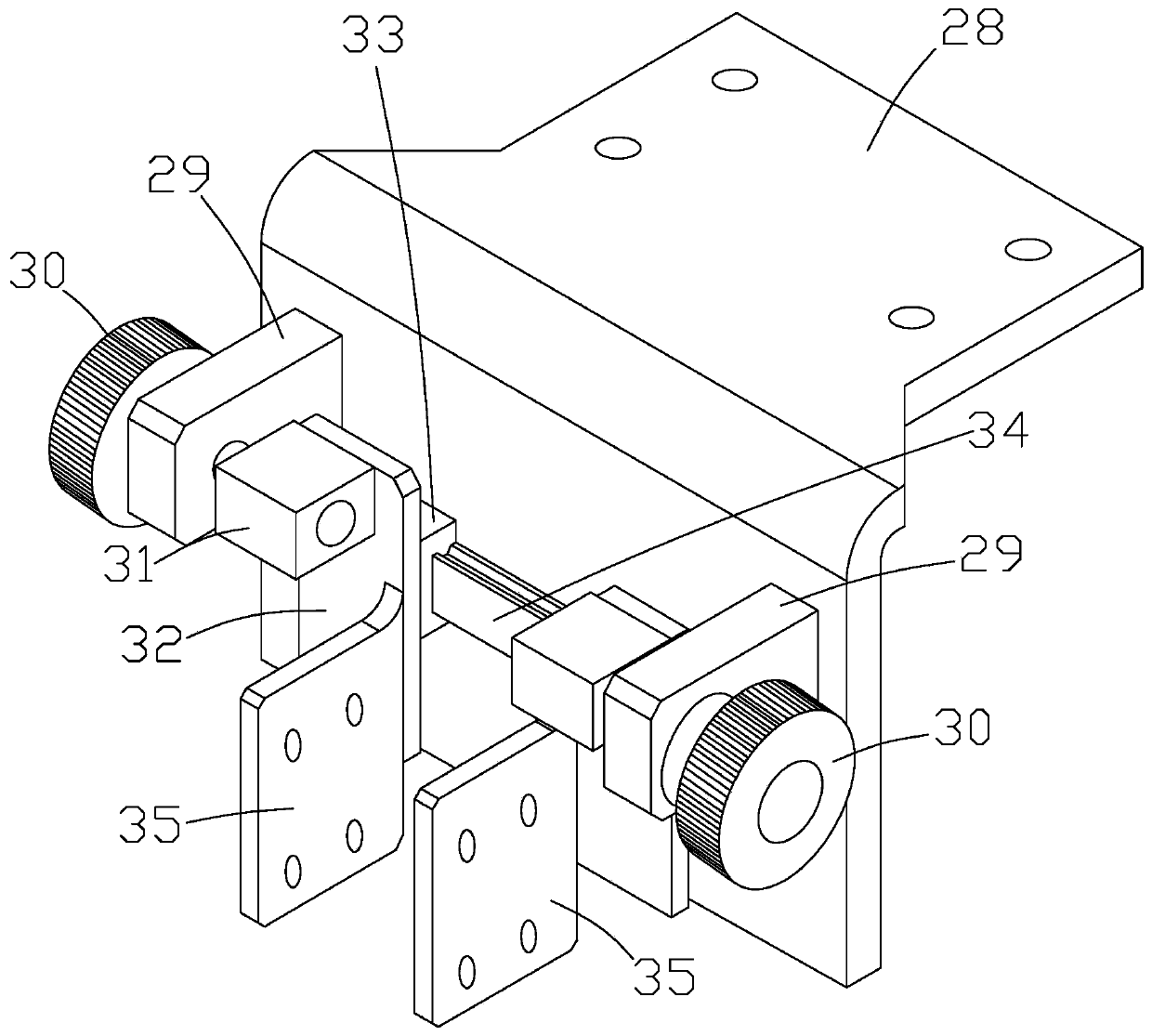 Dyeing device for processing soft cotton knitted fabric and fabric processing method