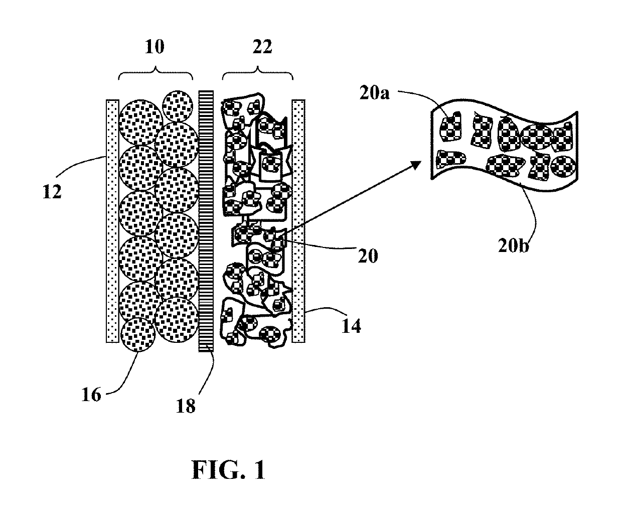 Sodium ion-based internal hybrid electrochemical energy storage cell