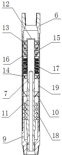 Worm-driven double-valve hydraulic oscillator