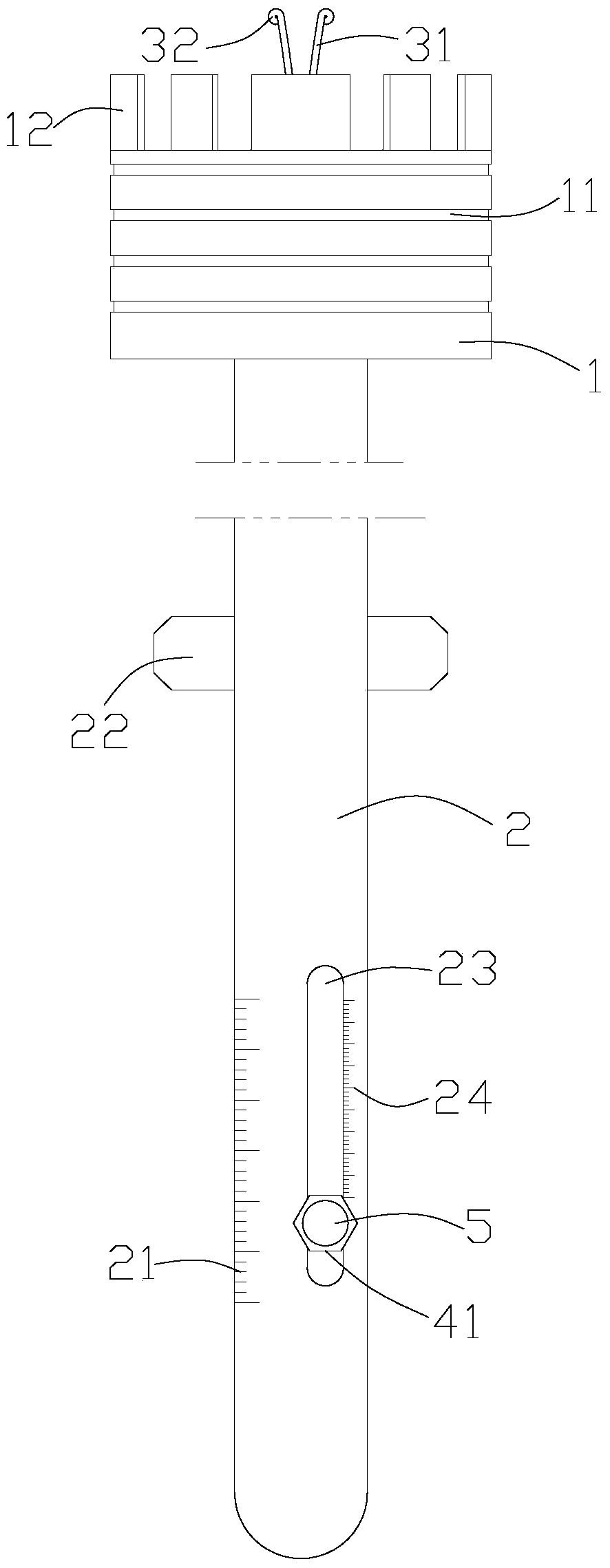 A palace-lifting device capable of accurate positioning