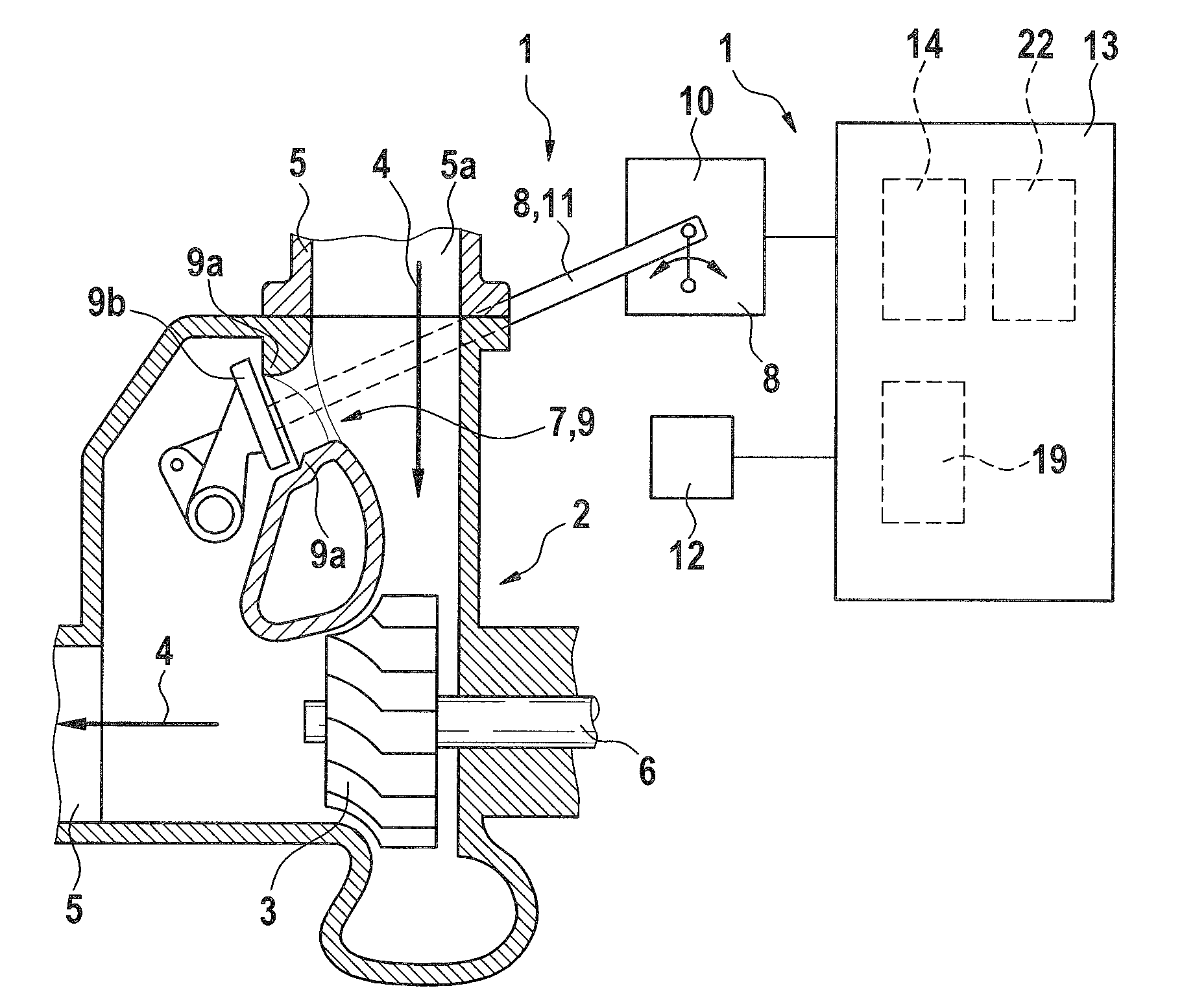 Method and device for operating a wastegate actuator for a wastegate