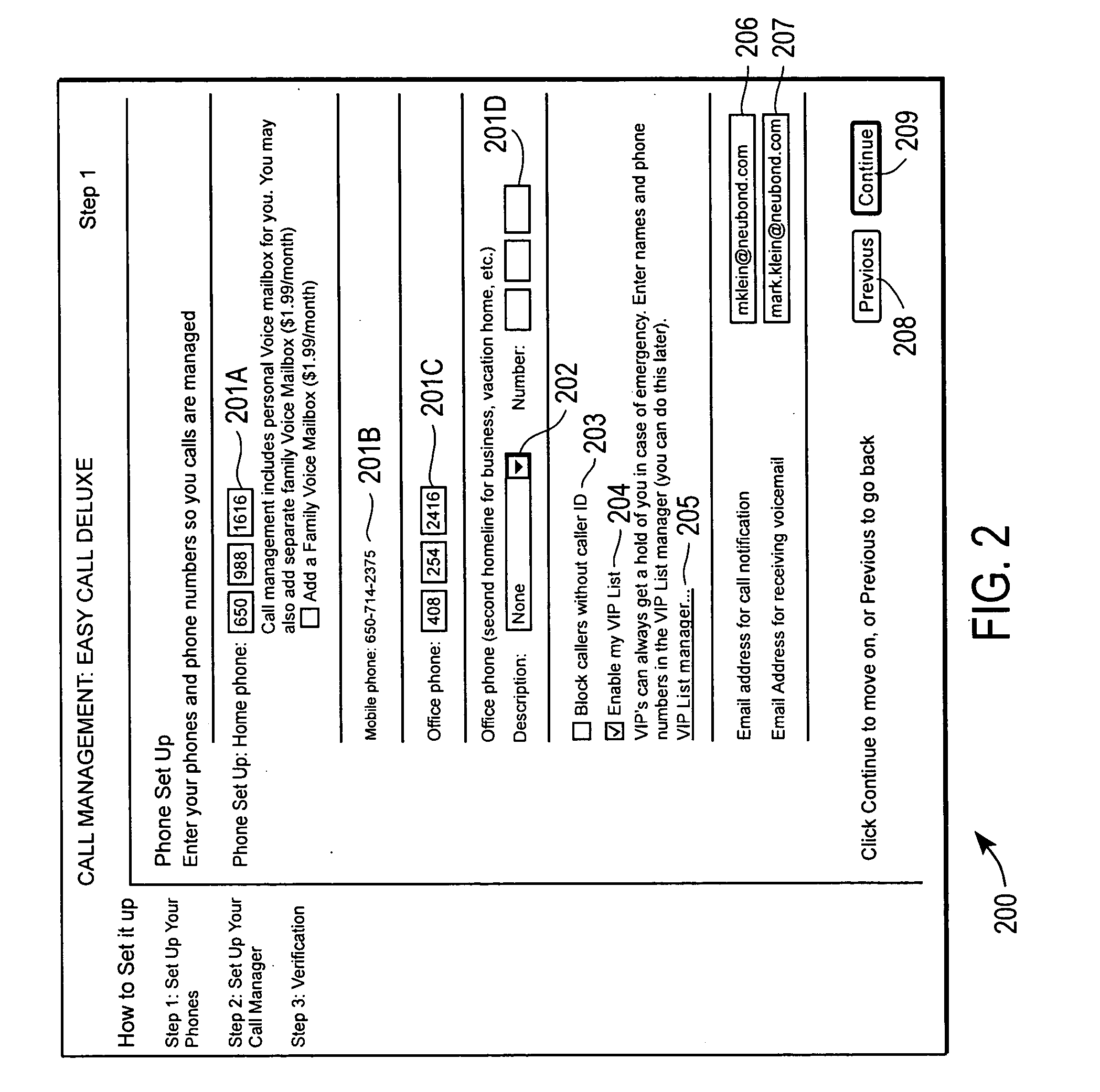 Wireless device to manage cross-network telecommunication services